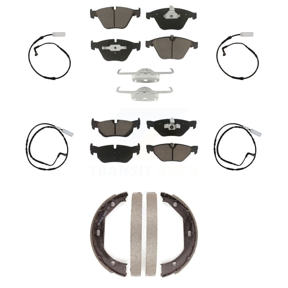 CMX - KCW-100432 - Front and Rear Disc Brake Pad Kits image 1