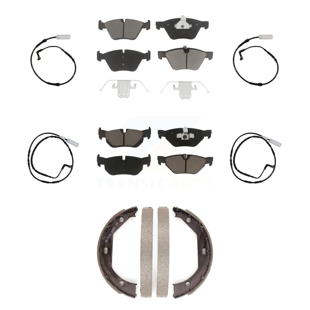 CMX - KCW-100434 - Front and Rear Disc Brake Pad Kits image 1