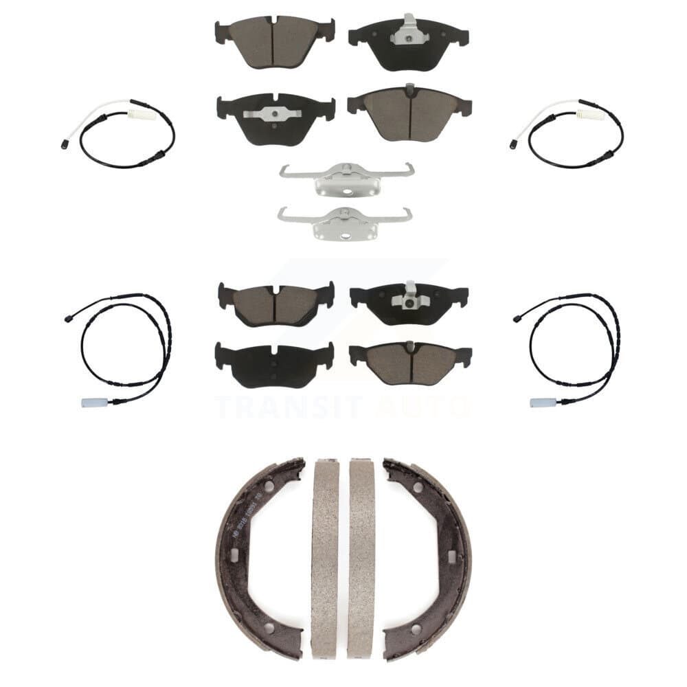 CMX - KCW-100436 - Front and Rear Disc Brake Pad Kits image 1