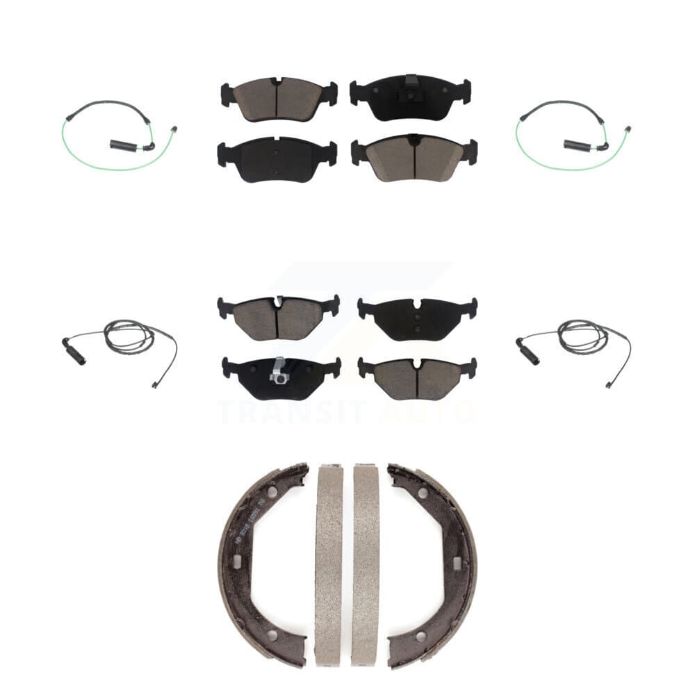 CMX - KCW-100437 - Front and Rear Disc Brake Pad Kits image 1
