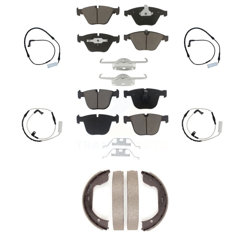 CMX - KCW-100439 - Front and Rear Disc Brake Pad Kits image 1