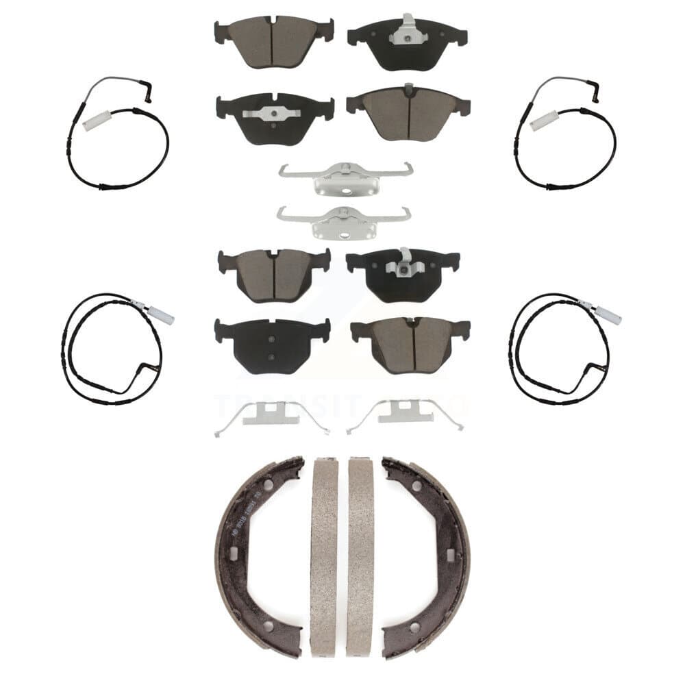 CMX - KCW-100444 - Front and Rear Disc Brake Pad Kits image 1