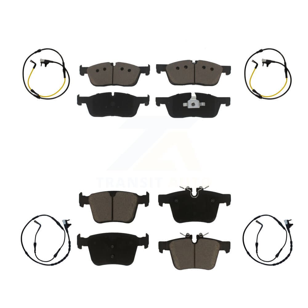 CMX - KCW-101024 - Front and Rear Disc Brake Pad Kits image 1