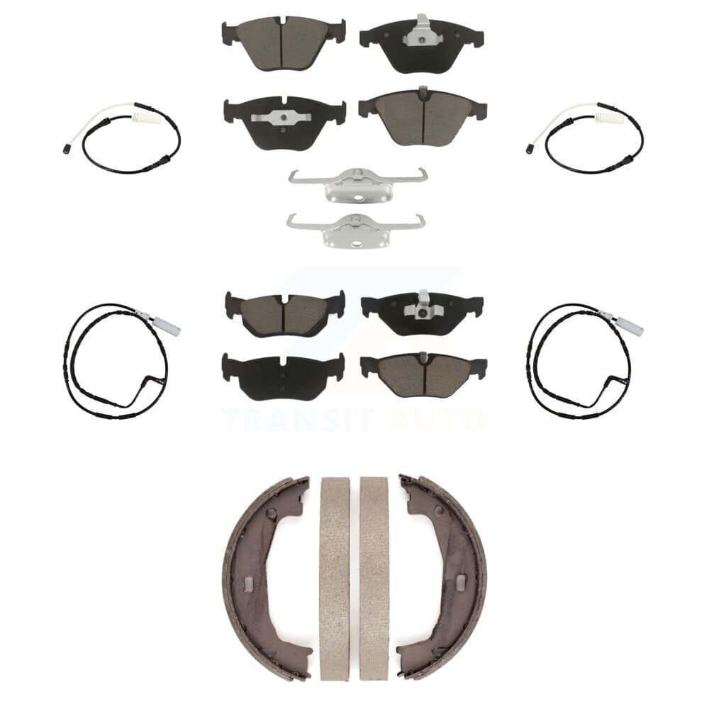 CMX - KCW-101051 - Front and Rear Disc Brake Pad Kits image 1
