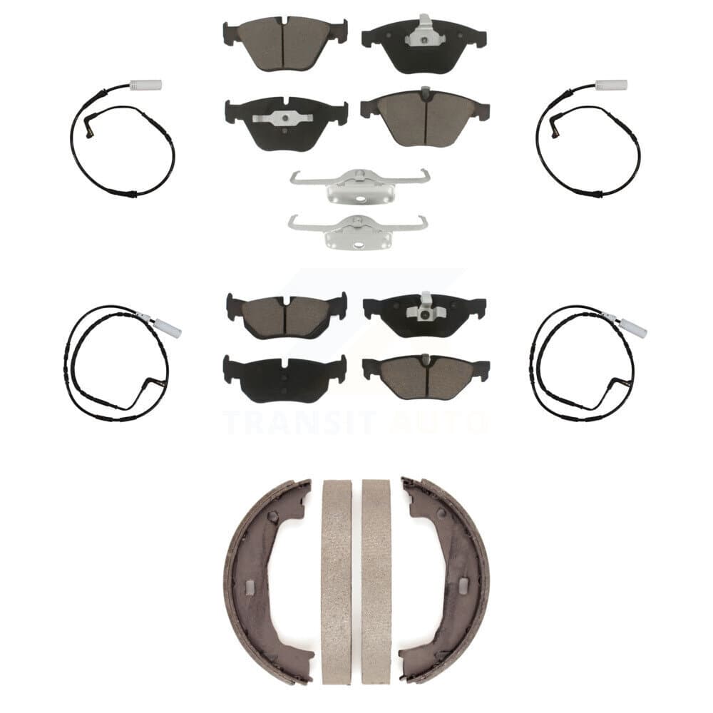 CMX - KCW-101052 - Front and Rear Disc Brake Pad Kits image 1