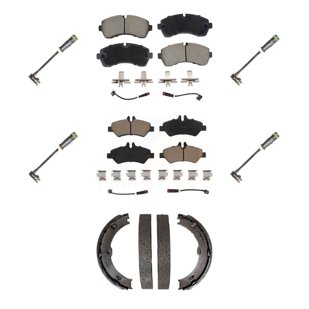 CMX - KCW-101268 - Front and Rear Disc Brake Pad Kits image 1