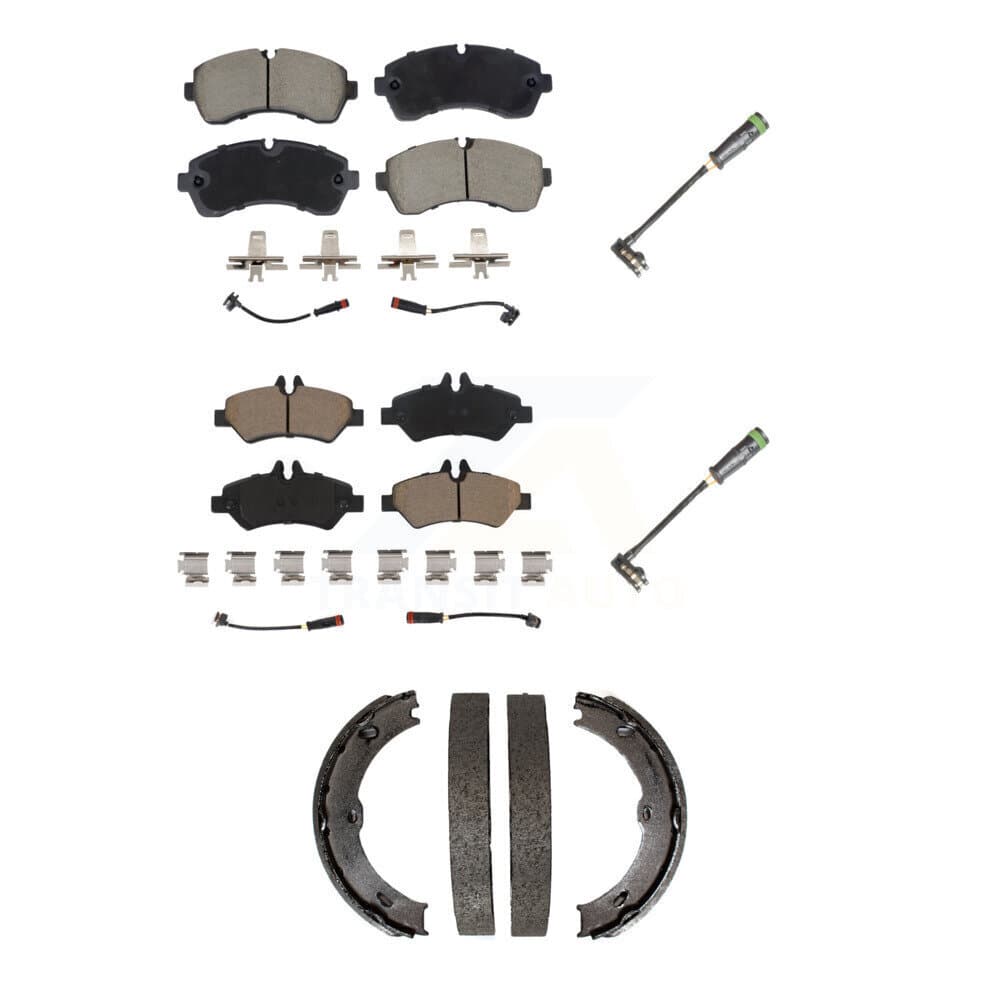 CMX - KCW-101271 - Front and Rear Disc Brake Pad Kits image 1