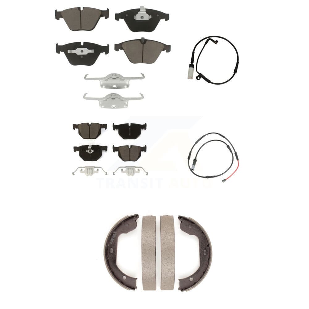 CMX - KCW-101343 - Front and Rear Disc Brake Pad Kits image 1