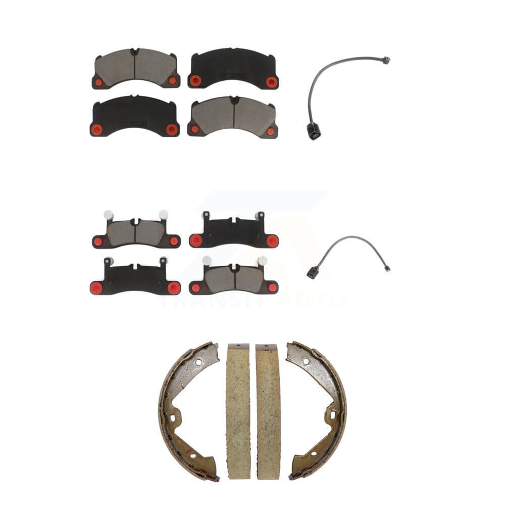 CMX - KCW-101352 - Front and Rear Disc Brake Pad Kits image 1