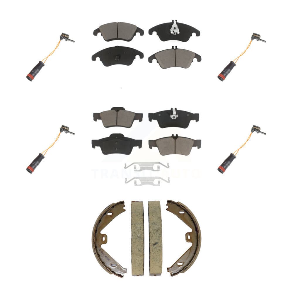 CMX - KCW-101365 - Front and Rear Disc Brake Pad Kits image 1