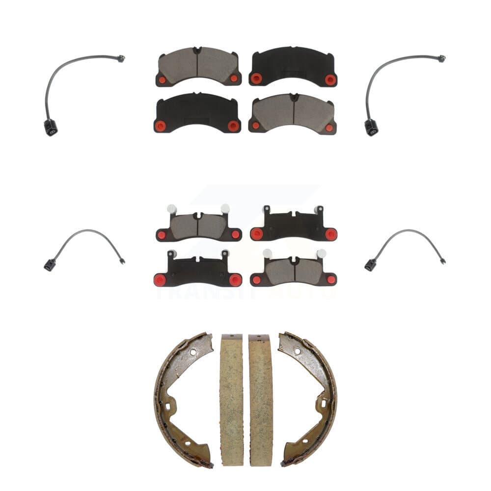 CMX - KCW-101368 - Front and Rear Disc Brake Pad Kits image 1