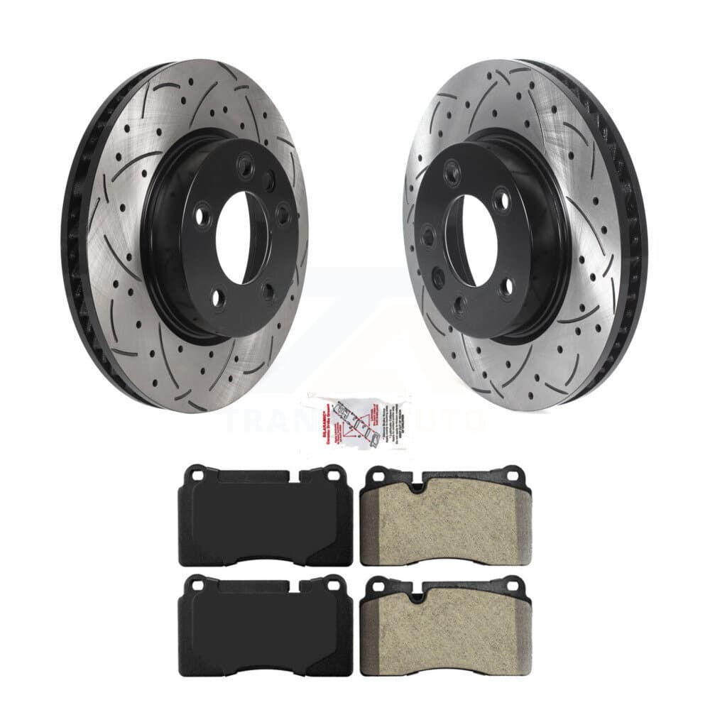 Transit Auto - KDA-100001 - Front Disc Brake Kits image 1