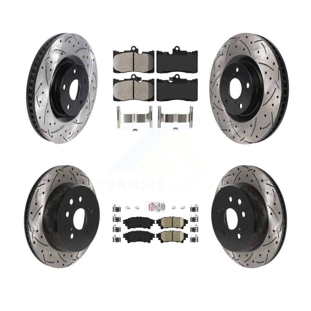 Transit Auto - KDA-100005 - Front and Rear Disc Brake Kits image 1