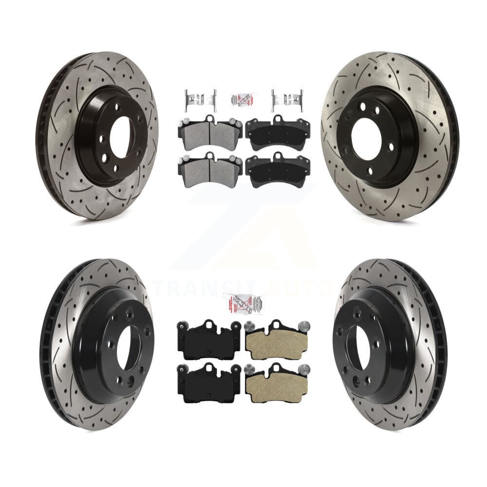 Transit Auto - KDA-100007 - Front and Rear Disc Brake Kits image 1