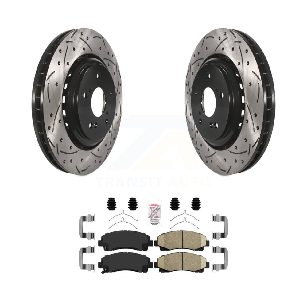 Transit Auto - KDA-100010 - Front Disc Brake Kits image 1