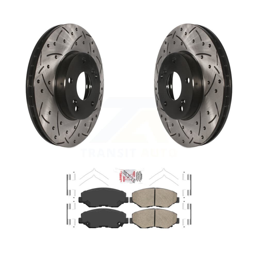 Transit Auto - KDA-100019 - Front Disc Brake Kits image 1