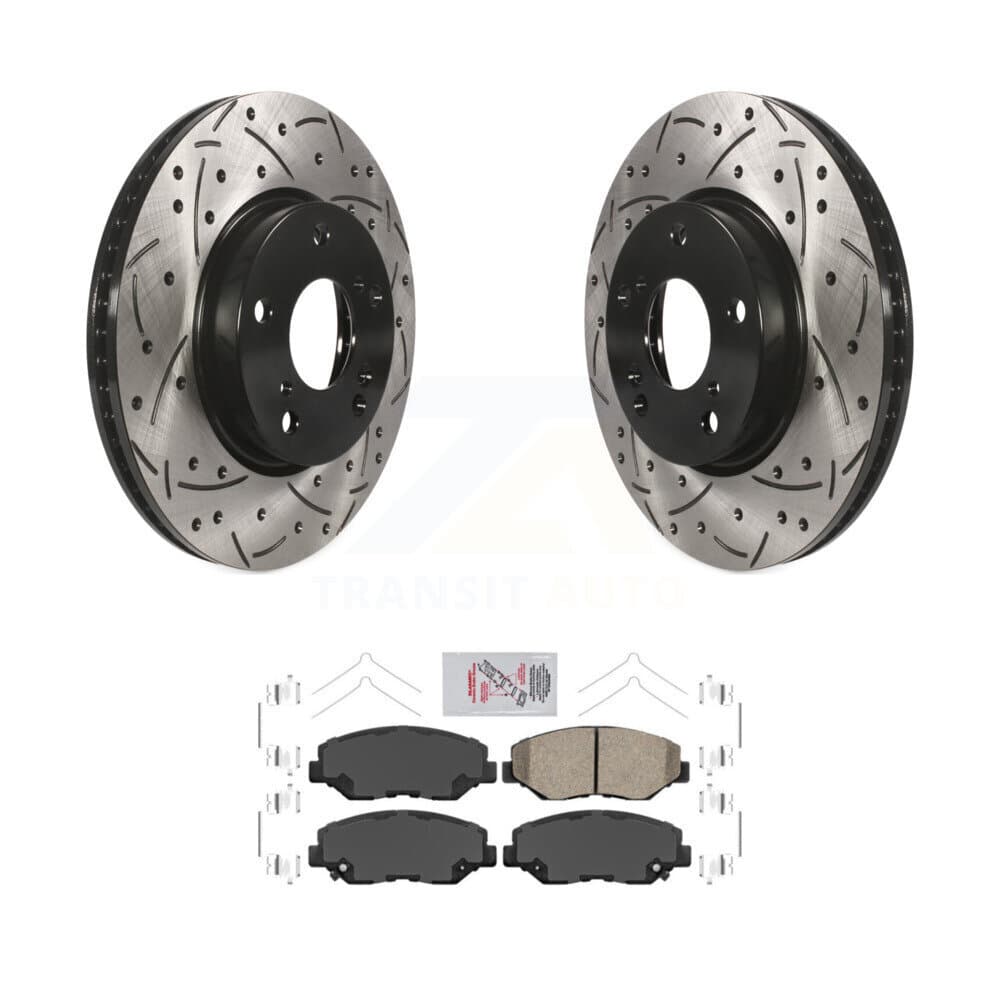Transit Auto - KDA-100026 - Front Disc Brake Kits image 1