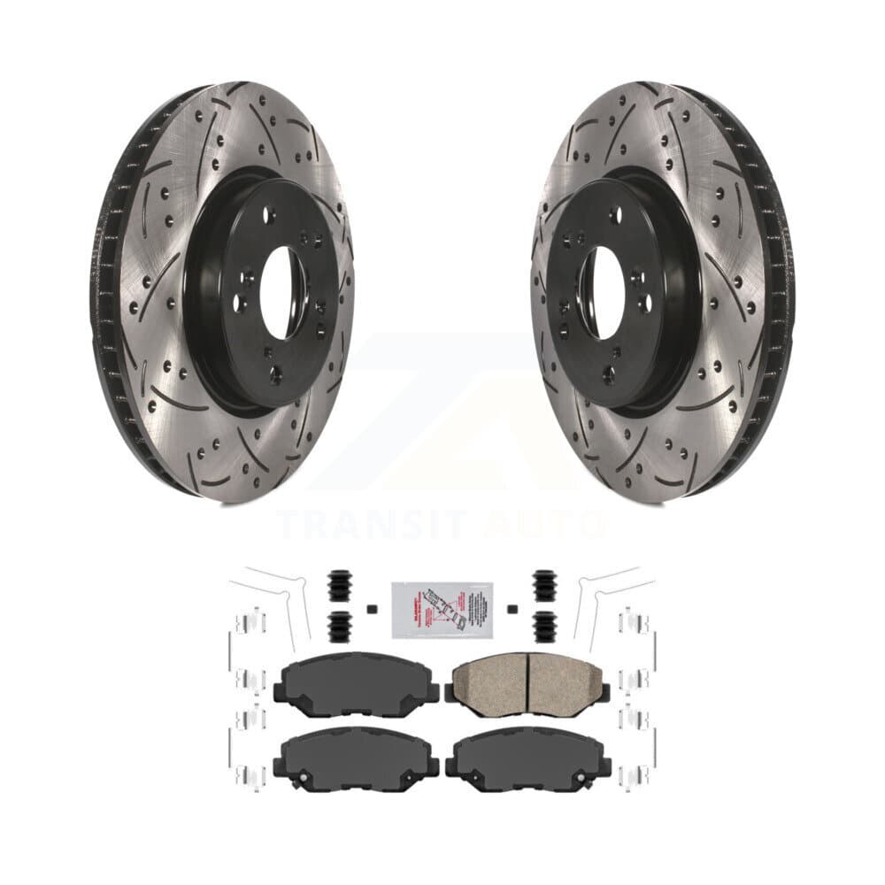 Transit Auto - KDA-100033 - Front Disc Brake Kits image 1