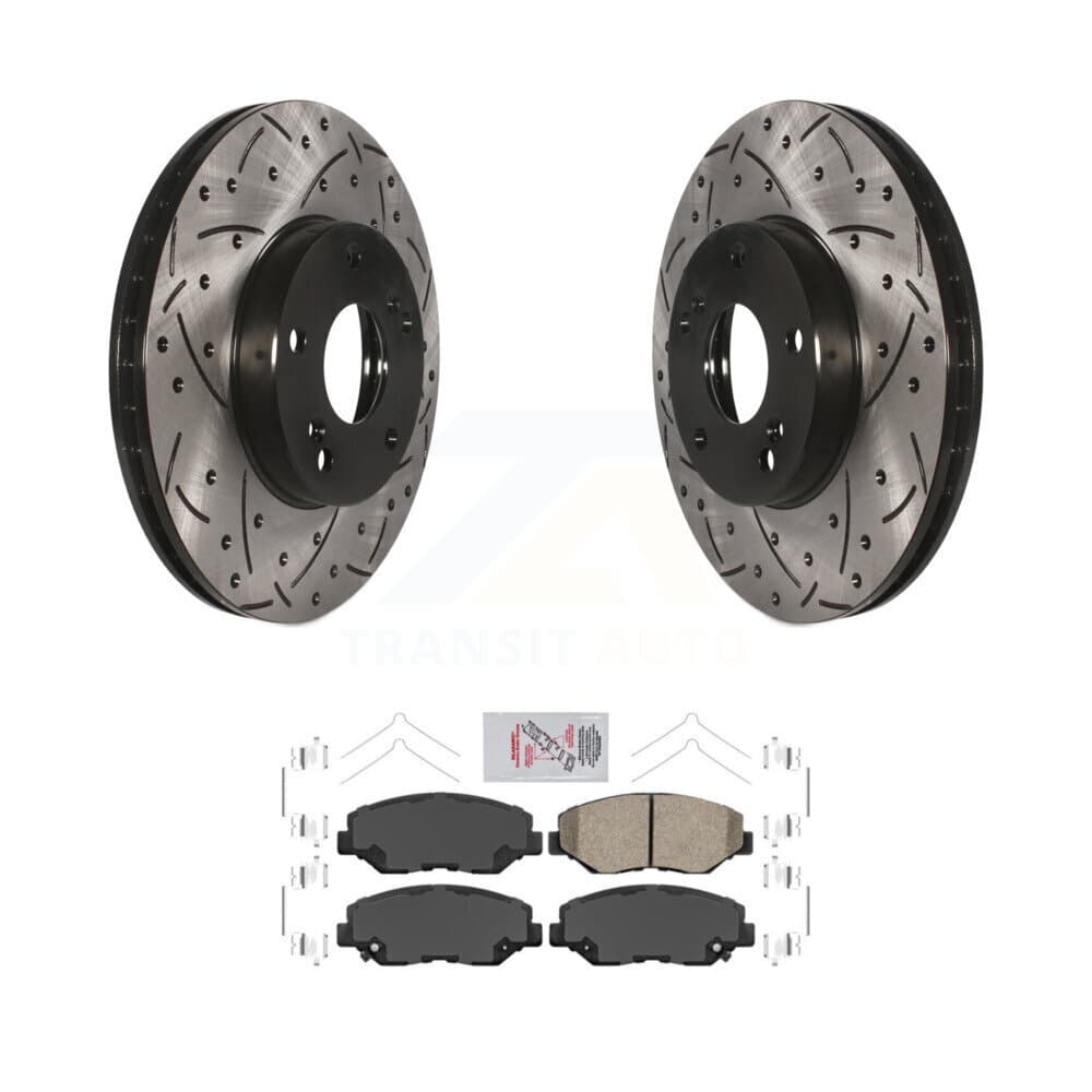 Transit Auto - KDA-100036 - Front Disc Brake Kits image 1