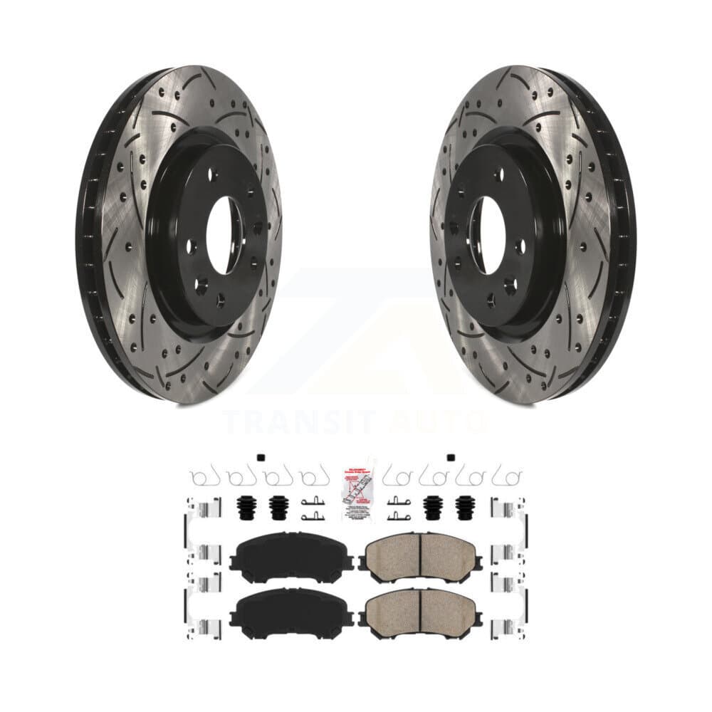 Transit Auto - KDA-100046 - Front Disc Brake Kits image 1