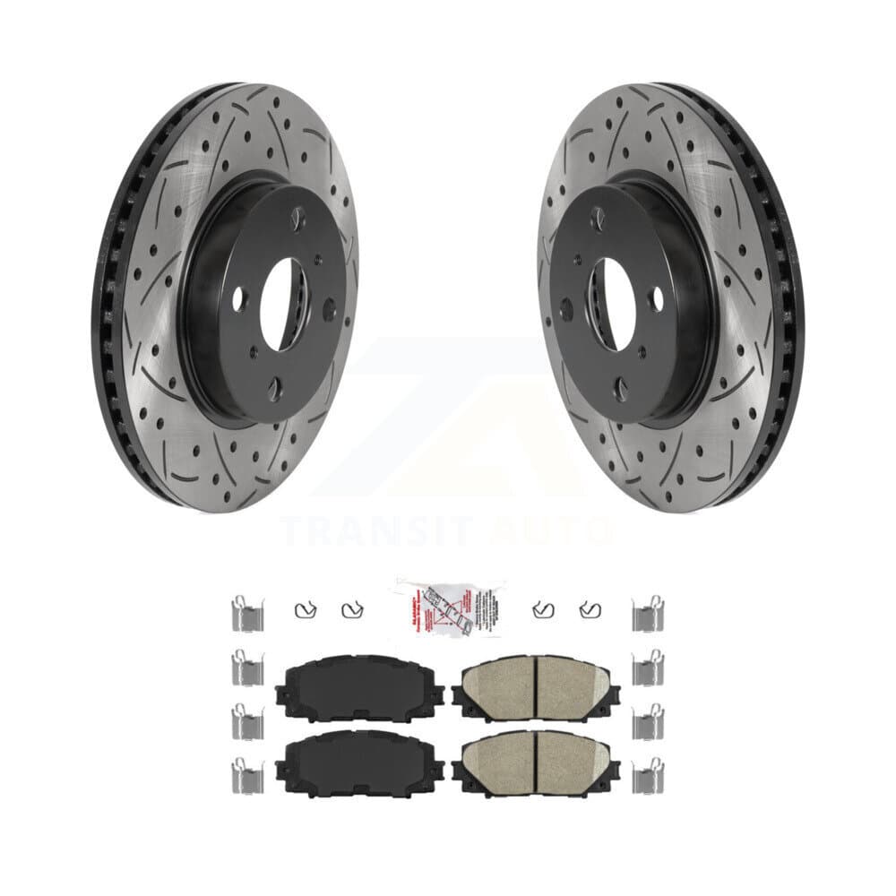 Transit Auto - KDA-100051 - Front Disc Brake Kits image 1