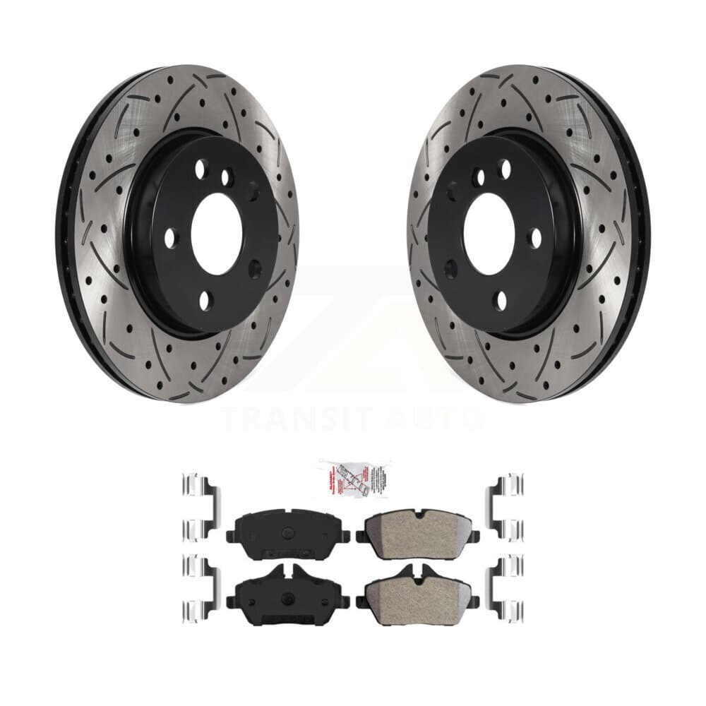 Transit Auto - KDA-100053 - Front Disc Brake Kits image 1