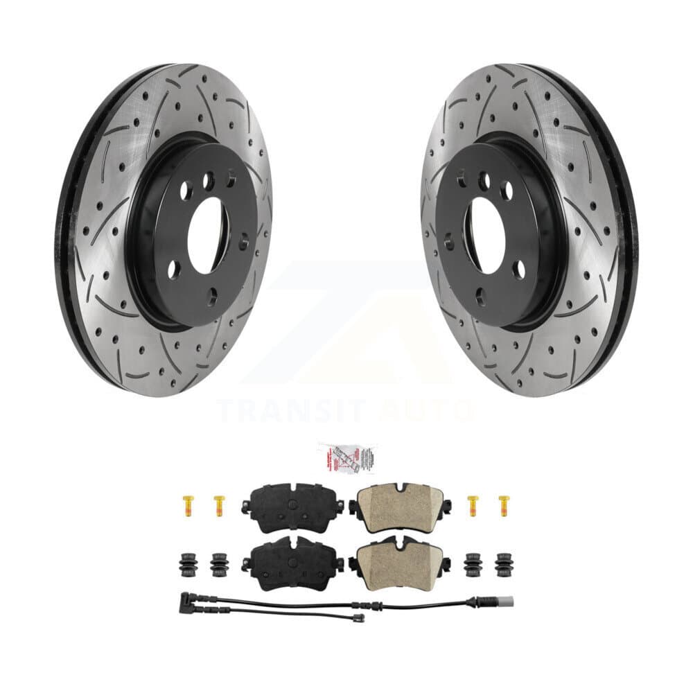 Transit Auto - KDA-100061 - Front Disc Brake Kits image 1