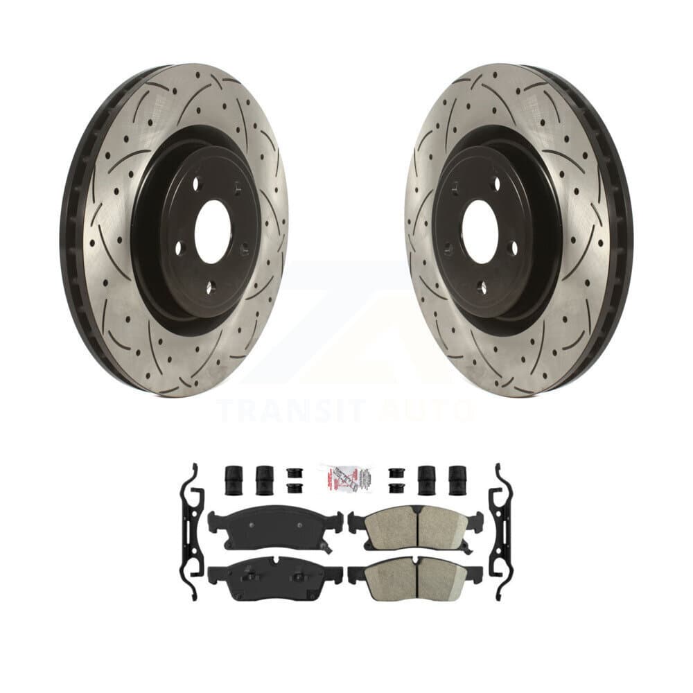 Transit Auto - KDA-100074 - Front Disc Brake Kits image 1