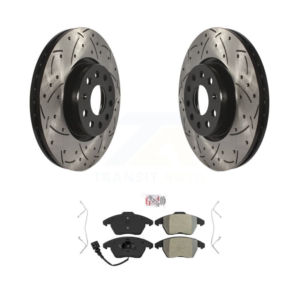 Transit Auto - KDA-100087 - Front Disc Brake Kits image 1