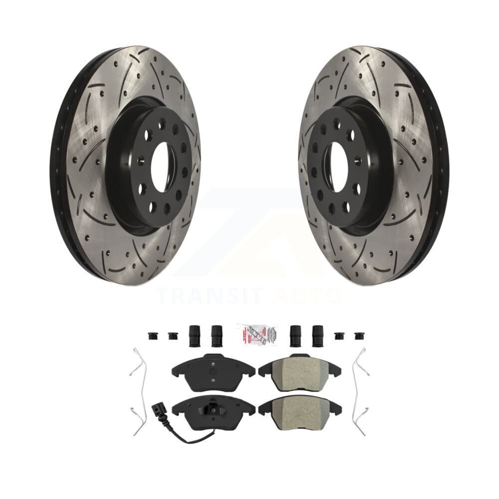 Transit Auto - KDA-100088 - Front Disc Brake Kits image 1