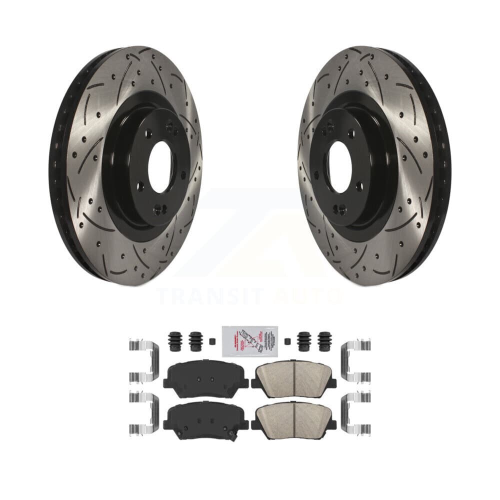 Transit Auto - KDA-100094 - Front Disc Brake Kits image 1