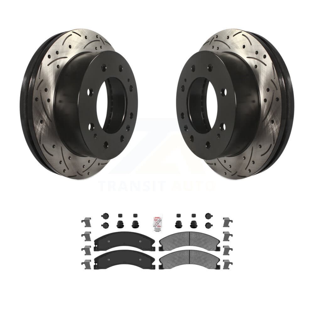 Transit Auto - KDA-100103 - Front Disc Brake Kits image 1