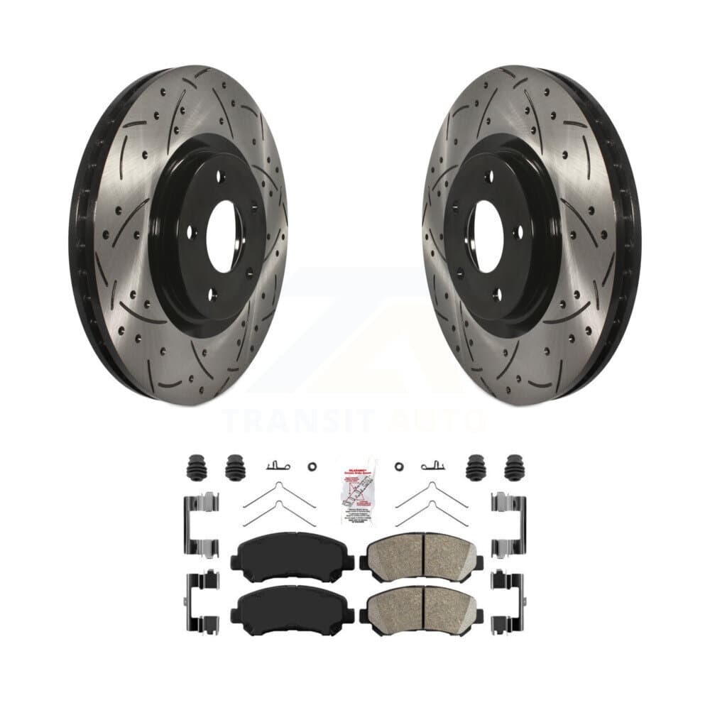 Transit Auto - KDA-100114 - Front Disc Brake Kits image 1
