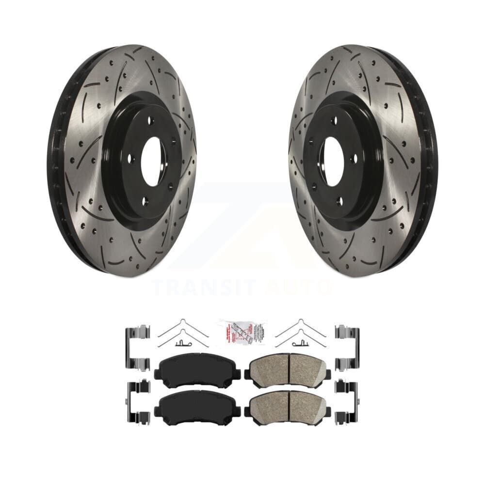 Transit Auto - KDA-100115 - Front Disc Brake Kits image 1