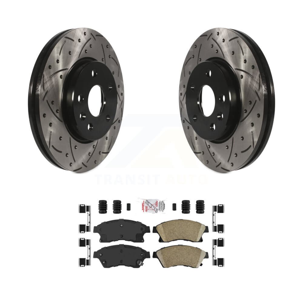 Transit Auto - KDA-100124 - Front Disc Brake Kits image 1