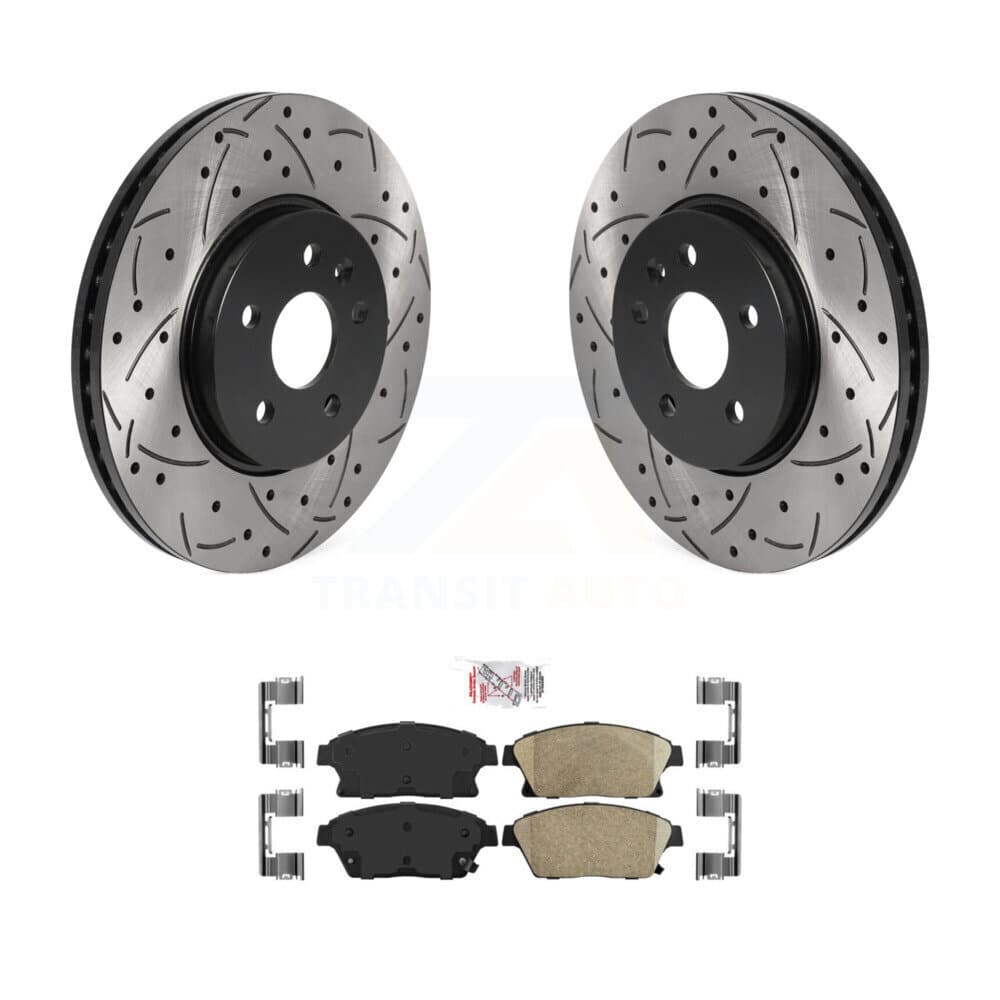 Transit Auto - KDA-100126 - Front Disc Brake Kits image 1