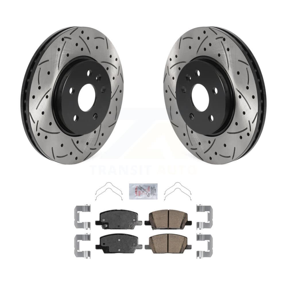 Transit Auto - KDA-100127 - Front Disc Brake Kits image 1
