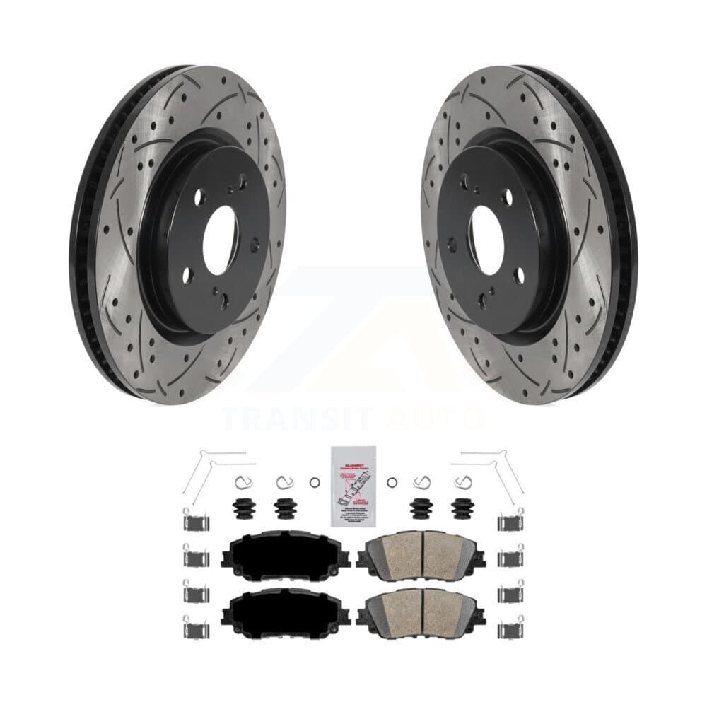 Transit Auto - KDA-100129 - Front Disc Brake Kits image 1