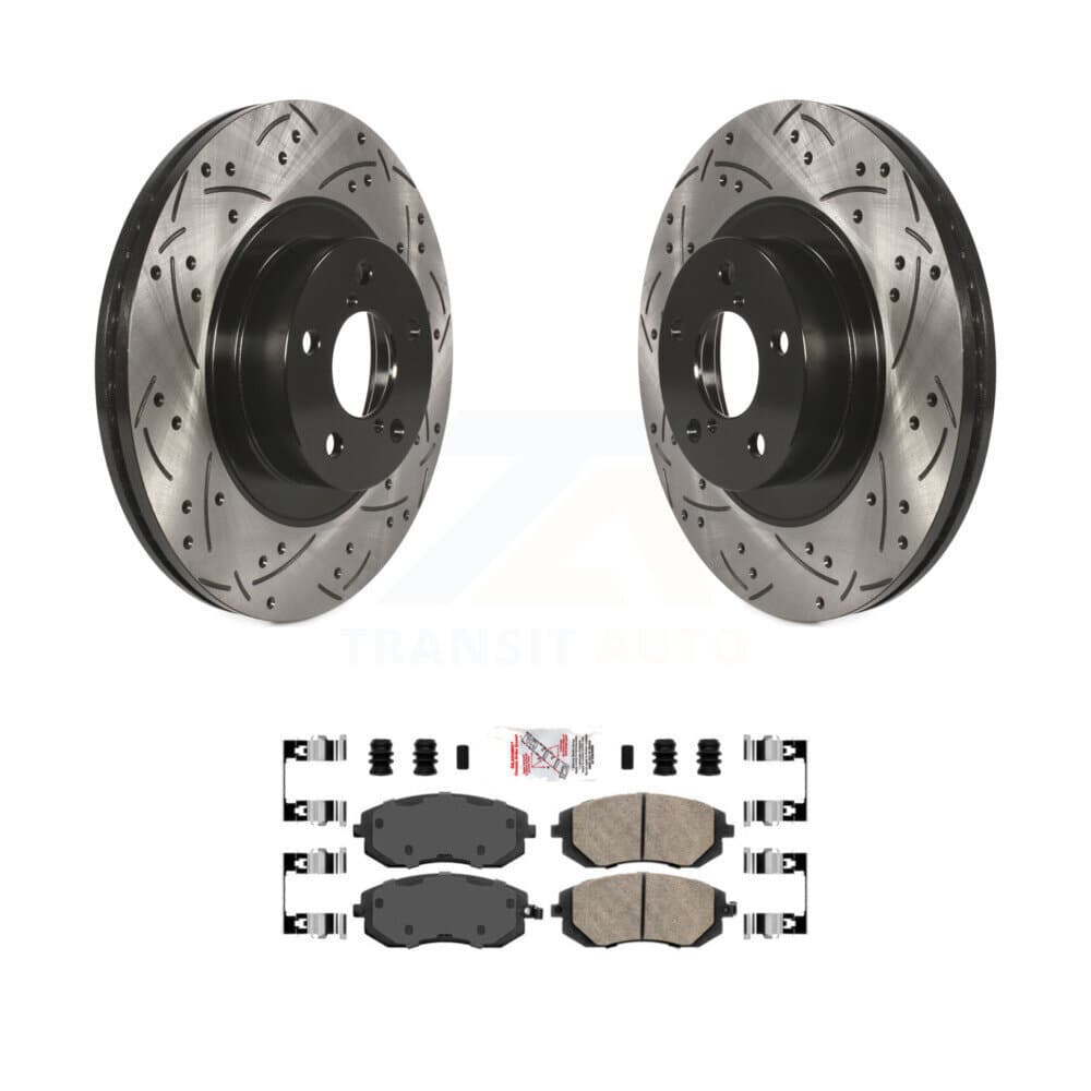Transit Auto - KDA-100140 - Front Disc Brake Kits image 1