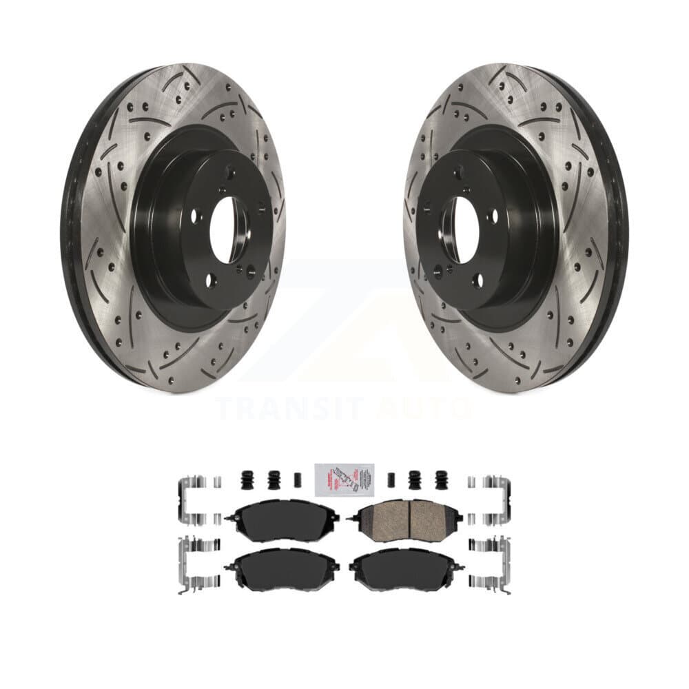 Transit Auto - KDA-100143 - Front Disc Brake Kits image 1