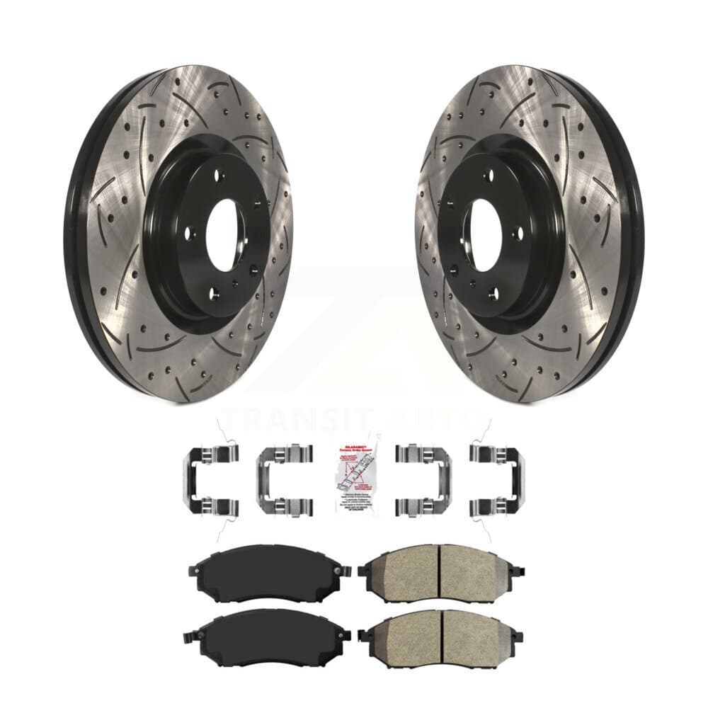 Transit Auto - KDA-100154 - Front Disc Brake Kits image 1