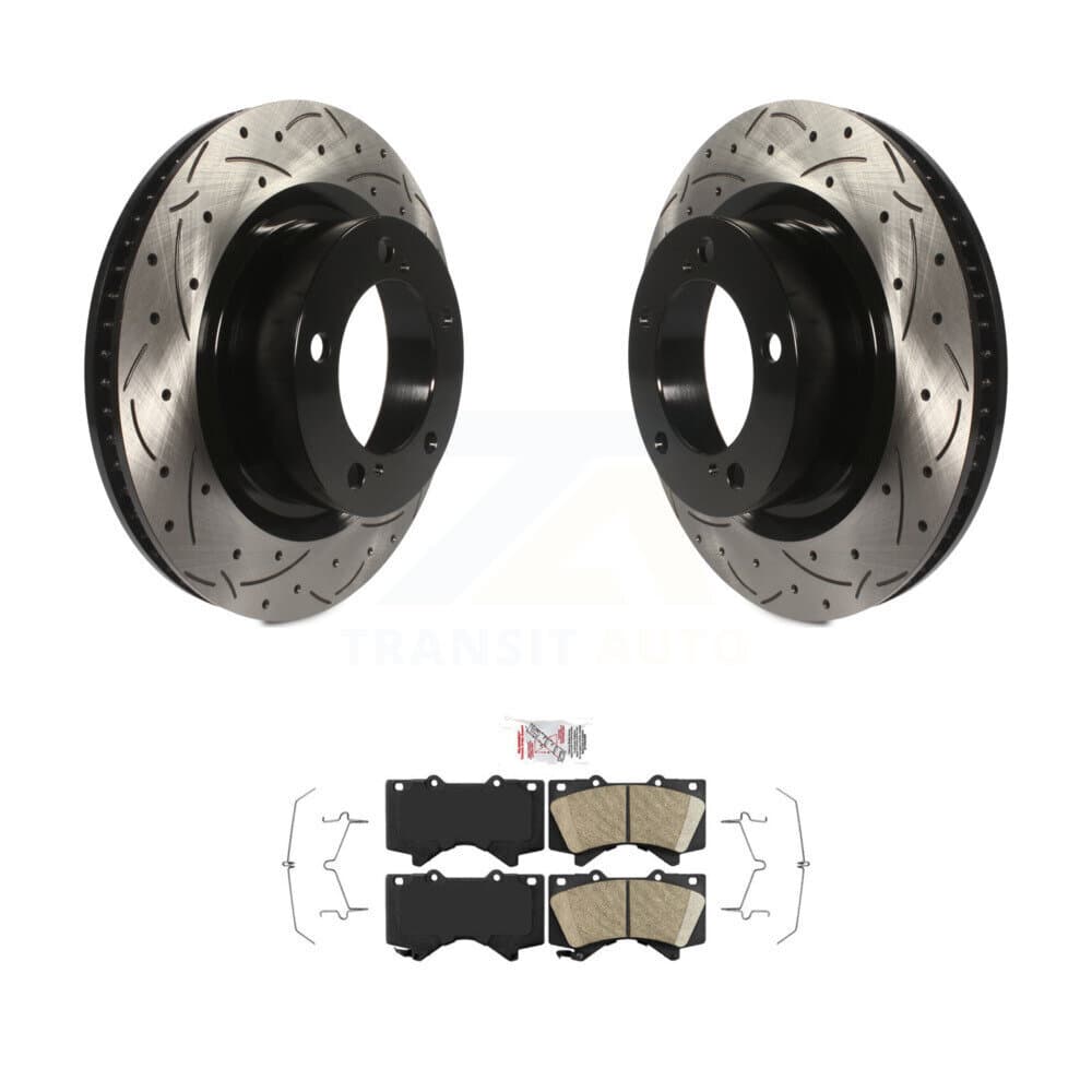 Transit Auto - KDA-100158 - Front Disc Brake Kits image 1