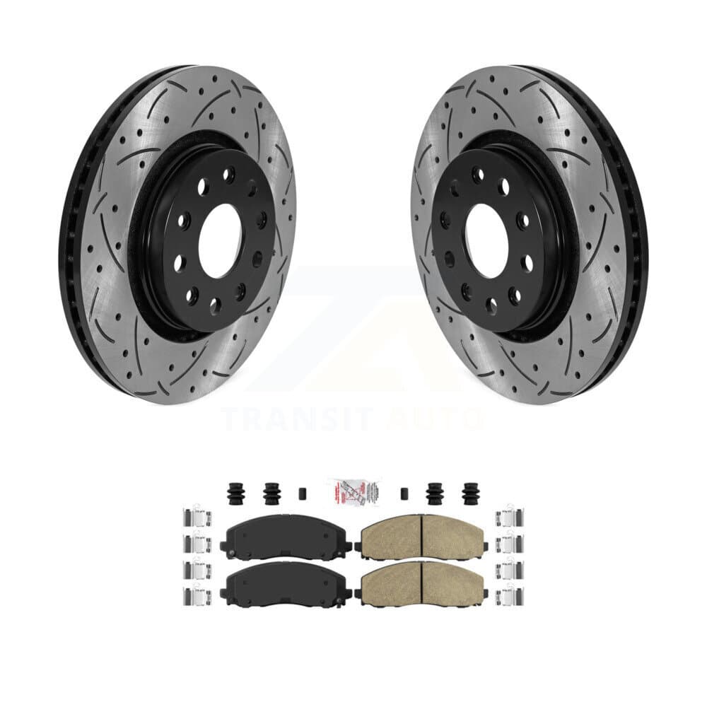 Transit Auto - KDA-100173 - Front Disc Brake Kits image 1