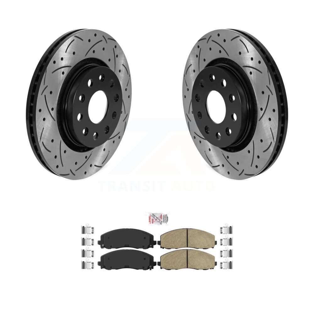 Transit Auto - KDA-100174 - Front Disc Brake Kits image 1