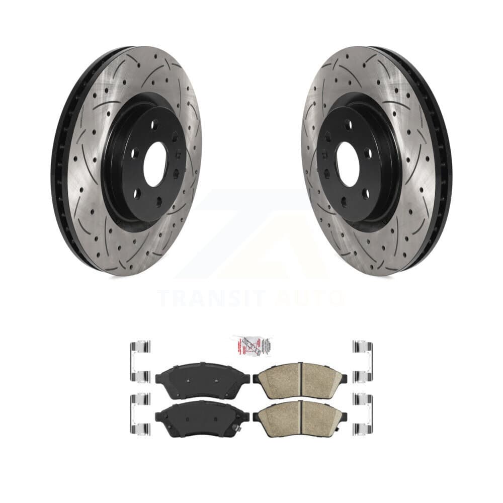Transit Auto - KDA-100175 - Front Disc Brake Kits image 1