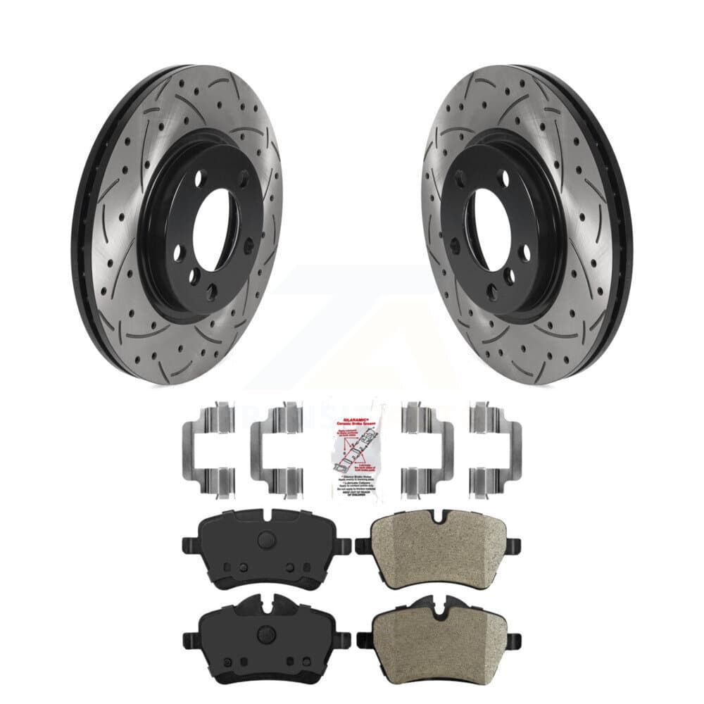 Transit Auto - KDA-100176 - Front Disc Brake Kits image 1