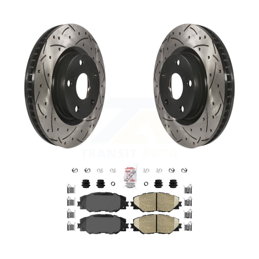 Transit Auto - KDA-100182 - Front Disc Brake Kits image 1
