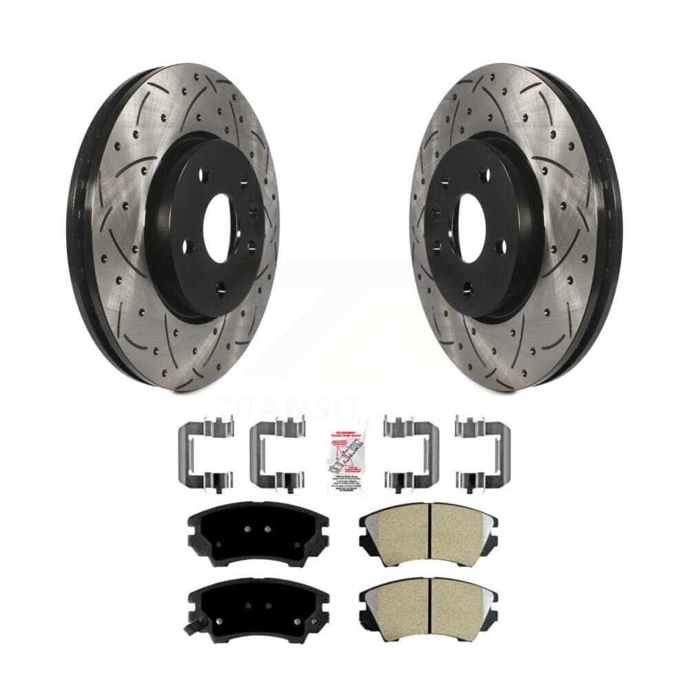 Transit Auto - KDA-100184 - Front Disc Brake Kits image 1