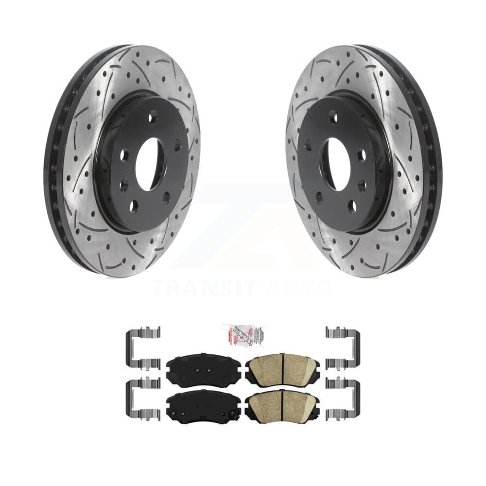 Transit Auto - KDA-100188 - Front Disc Brake Kits image 1