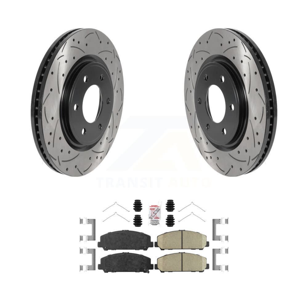 Transit Auto - KDA-100201 - Front Disc Brake Kits image 1